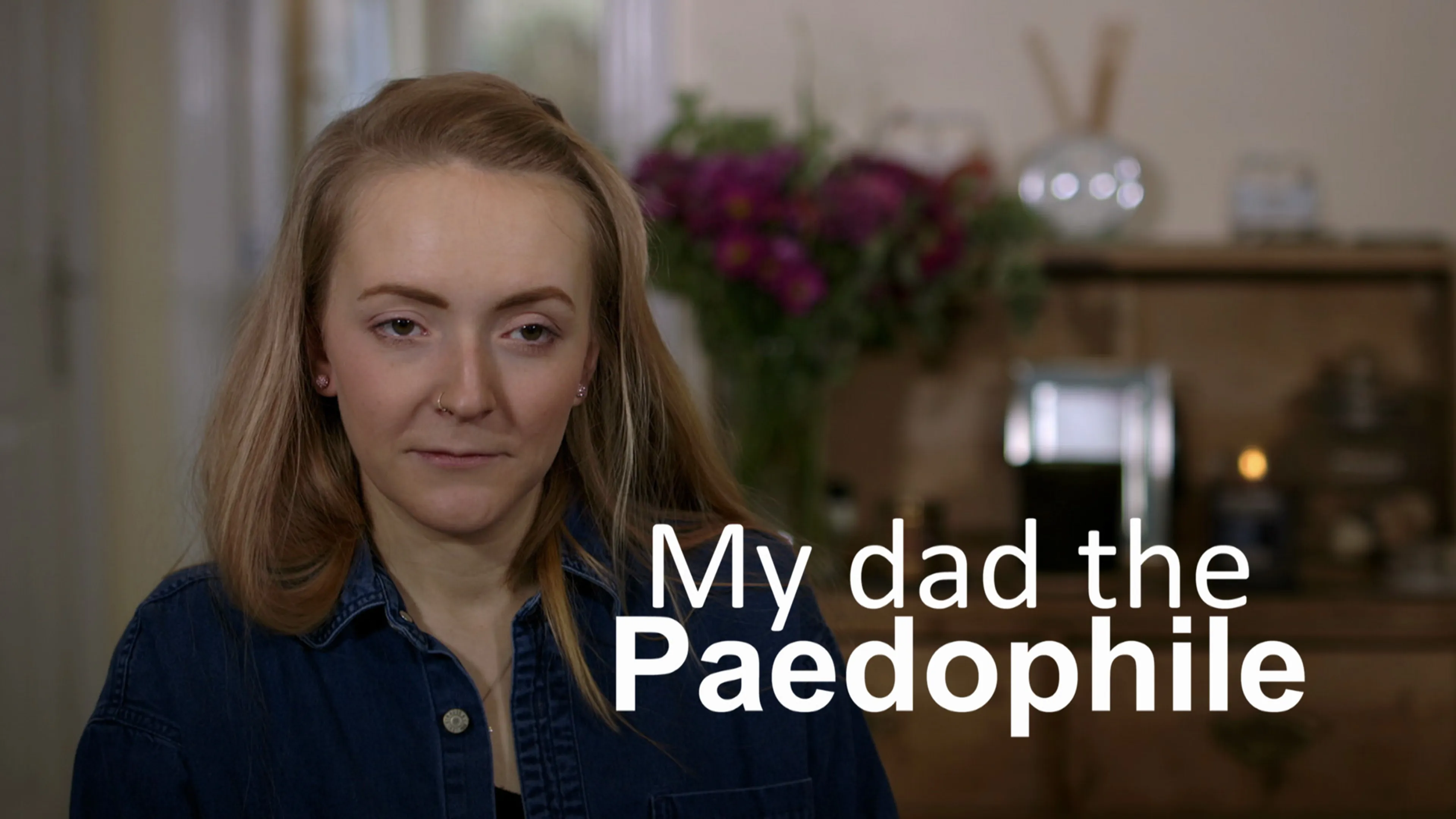 My Dad the Paedophile poster